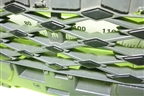 Решетка радиатора (602000631AA) для Exeed RX с 2023г (РХ)