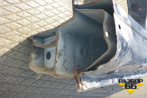 Порог со стойкой правый для Mitsubishi ASX с 2010г (АСХ)