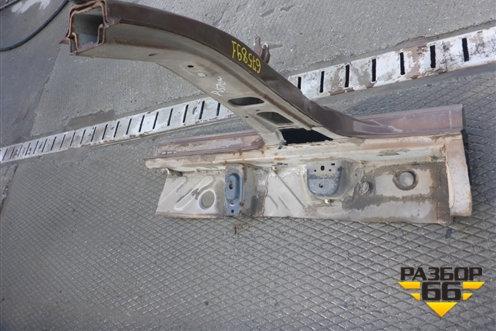 Порог со стойкой правый для Renault Duster I с 2010-2021г (Дастер)
