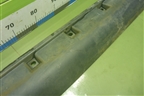 Накладка на порог наружная правая (7723179J0) для Suzuki SX4 с 2006-2013г (СХ4)