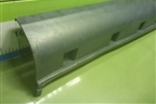 Накладка на порог наружная левая (7724179J0) для Suzuki SX4 с 2006-2013г (СХ4)