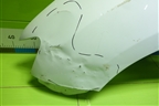 Крыло переднее левое (631010300R) для Renault Logan II с 2012г (Логан)
