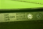 Консоль (363150373R) для Nissan Almera G15 с 2012г (Альмера Г15)