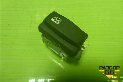 Кнопка блокировки стеклоподъёмников для Nissan Almera G15 с 2012г (Альмера Г15)