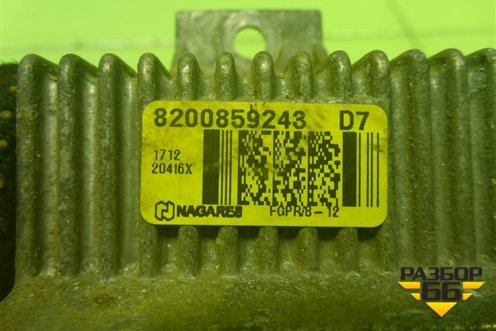 Реле свечей накала (8200859243) для Renault Duster I с 2010-2021г (Дастер)