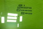 Стекло двери передней правой для VAZ Chevrolet Niva/Нива с 2002-2020г