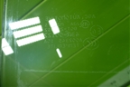 Стекло двери задней правой для Mitsubishi ASX с 2010г (АСХ)