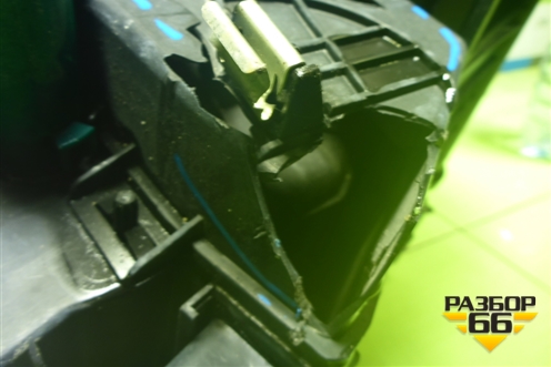Корпус отопителя для Renault Duster I с 2010-2021г (Дастер)