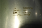 Глушитель задняя часть (6600275799) для Geely Coolray с 2019-2025г (Кулрей)