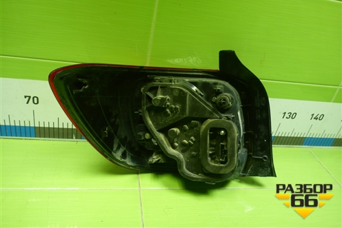 Фонарь задний правый (265501454R) для Renault Logan II с 2012г (Логан)