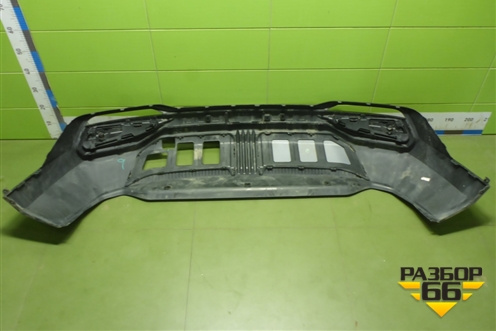 Юбка заднего бампера (под парктроник) (8891868414) для Geely Atlas 2 с 2023-2025г (Атлас)
