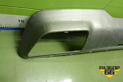 Накладка заднего бампера (602003175AA) для Jaecoo J7 с 2023-2026г (Джей7)