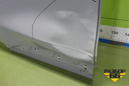 Дверь задняя правая (S311F2701030900AA) для Changan CS75 PLUS с 2019г (ЦС 75 плюс)