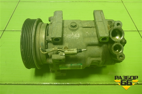 Компрессор кондиционера (926006229R) для Renault Logan с 2004-2015г (Логан)