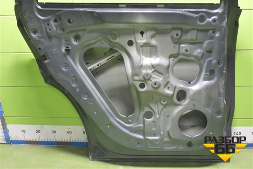 Дверь задняя левая (5081068500C15) для Geely Monjaro с 2021г (Монджаро)