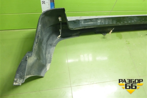 Бампер задний (под парктроник) (31638280401510) для UAZ Патриот с 2003г