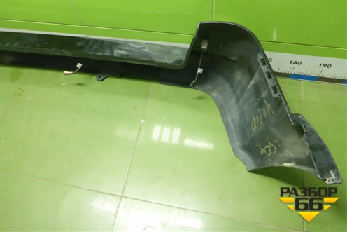 Бампер задний (под парктроник) (31638280401510) для UAZ Патриот с 2003г
