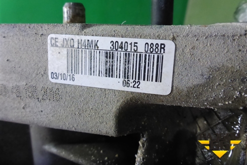 МКПП (JH3512 1.6л H4MD438) (304015088R) для Renault Sandero с 2013-2022г (Сандеро)