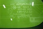 Стекло глухое левое для Mitsubishi ASX с 2010г (АСХ)
