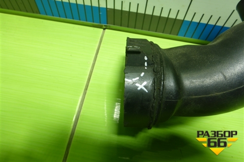 Патрубок воздушного фильтра (акпп двс W11B16) (754109603) для Mini Cooper R50/52/53 с 2001-2006г (Купер)