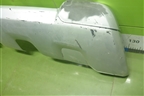 Накладка заднего бампера (после 2015г) (850708833R) для Renault Duster I с 2010-2021г (Дастер)
