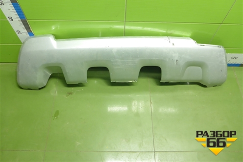 Накладка заднего бампера (после 2015г) (850708833R) для Renault Duster I с 2010-2021г (Дастер)
