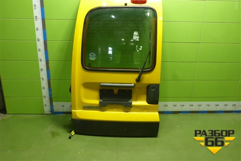 Дверь багажника левая (7751468943) для Renault Kangoo с 2003-2007г (Кангу)
