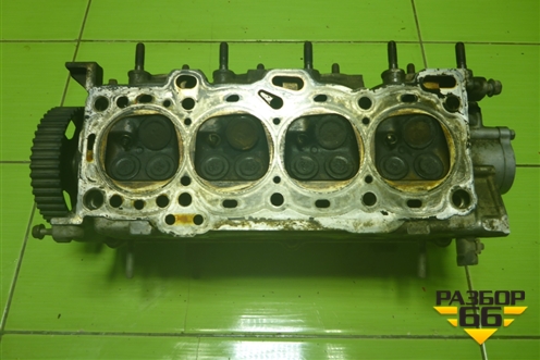 Головка блока цилиндров (1.1л G4HG) для Hyundai Getz с 2002г (Гетц)