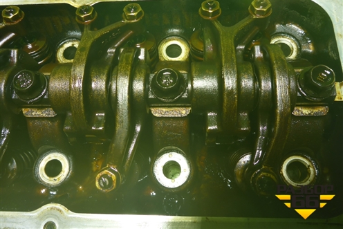 Головка блока цилиндров (1.1л G4HG) для Hyundai Getz с 2002г (Гетц)