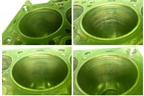 Блок двигателя (1.1л G4HG) для Hyundai Getz с 2002г (Гетц)