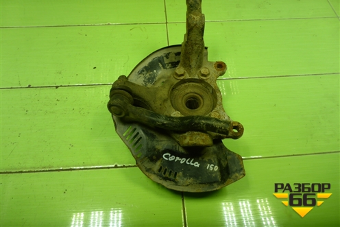 Кулак поворотный передний левый для Toyota Corolla (E15) с 2006-2013г (Королла 150)