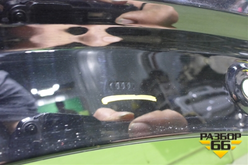 Крыло переднее правое (4M8821106A) для Audi Q8 с 2018г (Ку 8)