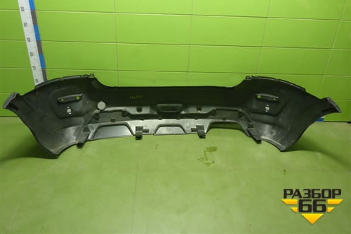 Бампер задний (Cross, под парктроник) (8450021008) для VAZ XRAY с 2016г (Хрэй)