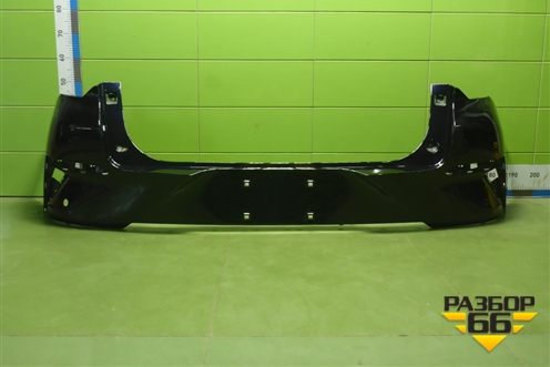 Бампер задний (под парктроник) (2804100CN01) для Changan UNI-T с 2020г (Юни Т)
