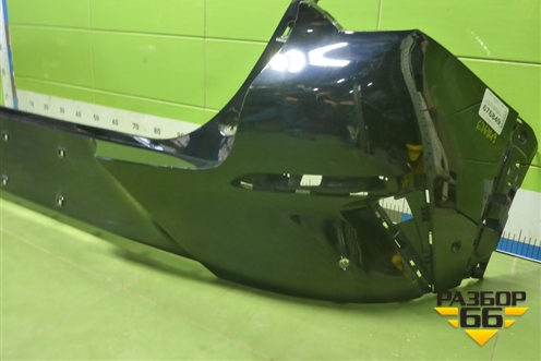 Бампер задний (под парктроник) (2804100CN01) для Changan UNI-T с 2020г (Юни Т)