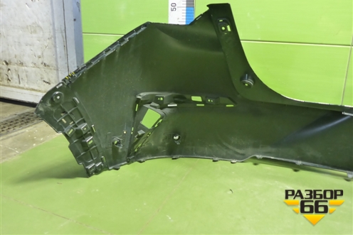 Бампер задний (под парктроник) (2804100CN01) для Changan UNI-T с 2020г (Юни Т)
