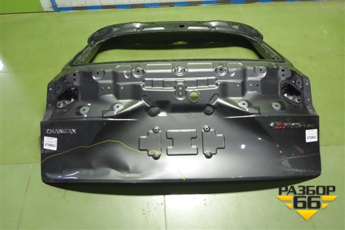 Дверь багажника без стекла (S203F2701080100) для Changan CS55 PLUS с 2019г (ЦС 55 плюс)