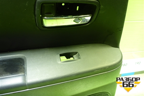 Обшивка двери задней левой под электрику (7222A619XE) для Mitsubishi ASX с 2010г (АСХ)