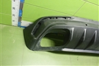 Юбка заднего бампера (до 2023г, под парктроник) (6600124618) для Geely Coolray с 2019-2025г (Кулрей)