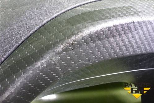 Юбка заднего бампера (до 2023г, под парктроник) (6600124618) для Geely Coolray с 2019-2025г (Кулрей)