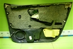 Обшивка двери передней левой под электрику (6773812010) для Toyota Corolla (E15) с 2006-2013г (Королла 150)