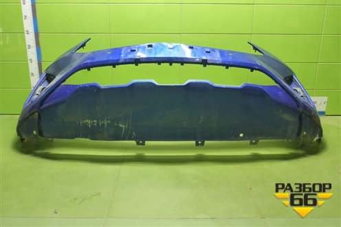 Бампер передний (до 2022г, под парктроник) (2803101XKQ00A) для Haval F7 с 2019г (Ф7)