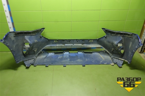 Бампер передний (до 2022г, под парктроник) (2803101XKQ00A) для Haval F7 с 2019г (Ф7)