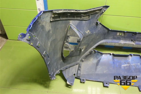Бампер передний (до 2022г, под парктроник) (2803101XKQ00A) для Haval F7 с 2019г (Ф7)