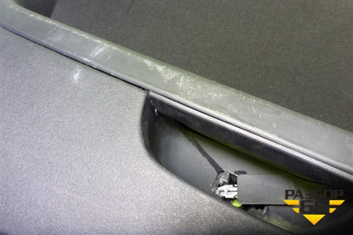 Обшивка двери задней правой под электрику (7222A094XA) для Mitsubishi Lancer-X с 2007г (Лансер)