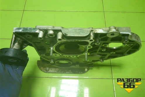 Крышка двигателя передняя (2.9л J3) для Kia Carnival с 2005-2014г (Карнивал 2)