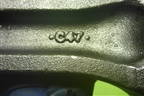 Поршень с шатуном (2.9л J3) для Kia Carnival с 2005-2014г (Карнивал 2)