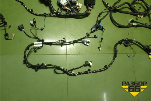 Проводка салонная (6608195929) для Geely Monjaro с 2021г (Монджаро)