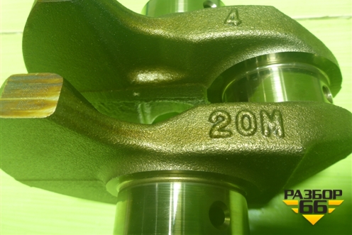 Коленвал (2.0л 4B11) для Mitsubishi Lancer-X с 2007г (Лансер)