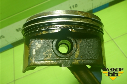 Поршень с шатуном (2.0л 4B11) для Mitsubishi Outlander XL с 2006-2012г (Аутлендер ХЛ)
